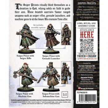 Archon Studio TCPM2019 Trench Crusade - Sniper Priests