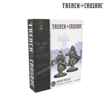 Archon Studio TCPM2019 Trench Crusade - Sniper Priests