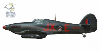 Arma Hobby 40004 Hurricane Mk IIc