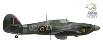 Arma Hobby 40004 Hurricane Mk IIc
