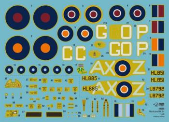 Arma Hobby 40005 Hurricane Mk IIc trop
