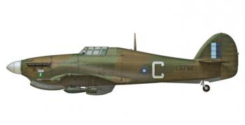 Arma Hobby 40005 Hurricane Mk IIc trop