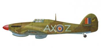 Arma Hobby 40005 Hurricane Mk IIc trop