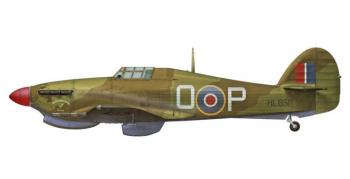 Arma Hobby 40005 Hurricane Mk IIc trop