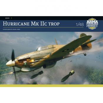 Arma Hobby 40005 Hurricane Mk IIc trop