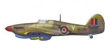 Arma Hobby 40008 Hurricane Mk IIb Trop
