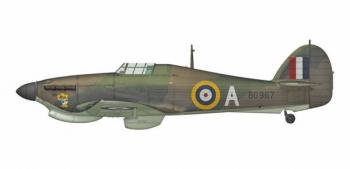 Arma Hobby 40008 Hurricane Mk IIb Trop