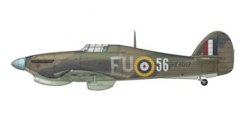 Arma Hobby 40008 Hurricane Mk IIb Trop