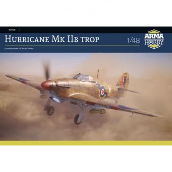 Arma Hobby 40008 Hurricane Mk IIb Trop