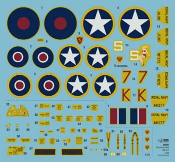Arma Hobby 40009 Sea Hurricane Mk IIc