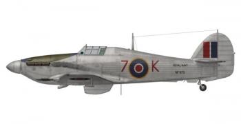 Arma Hobby 40009 Sea Hurricane Mk IIc