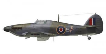 Arma Hobby 40009 Sea Hurricane Mk IIc