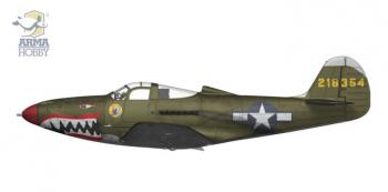 Arma Hobby 40011 P-39N Airacobra