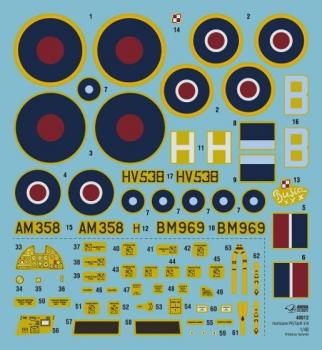 Arma Hobby 40012 Hurricane Mk IIb