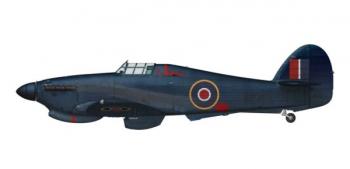Arma Hobby 40012 Hurricane Mk IIb