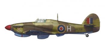 Arma Hobby 40012 Hurricane Mk IIb