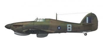 Arma Hobby 40012 Hurricane Mk IIb