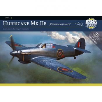 Arma Hobby 40012 Hurricane Mk IIb