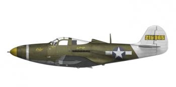Arma Hobby 40013 P-39 Airacobra