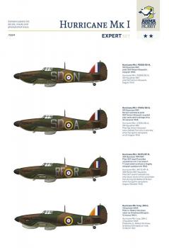 Arma Hobby 70019 Hurricane Mk I Expert Set