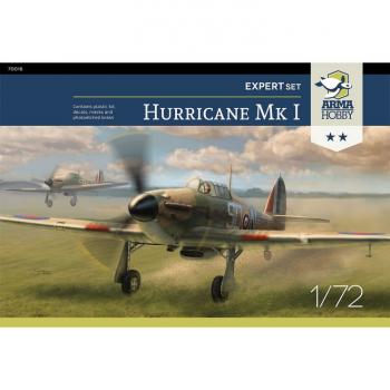 Arma Hobby 70019 Hurricane Mk I Expert Set