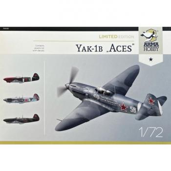 Arma Hobby 70030 Yakovlev Yak-1b Soviet Aces