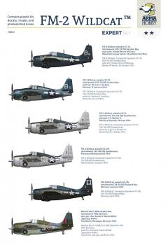 Arma Hobby 70031 FM-2 Wildcat - Expert Set