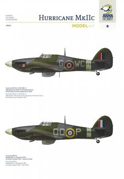 Arma Hobby 70036 Hurricane Mk IIc