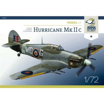 Arma Hobby 70036 Hurricane Mk IIc