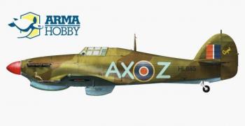 Arma Hobby 70037 Hurricane Mk IIc trop
