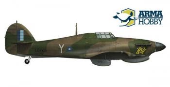 Arma Hobby 70037 Hurricane Mk IIc trop
