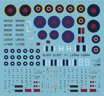 Arma Hobby 70046 Hurricane Mk II Reconnaissance