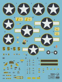 Arma Hobby 70048 F4F-4 Wildcat
