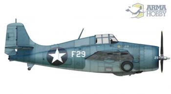 Arma Hobby 70048 F4F-4 Wildcat