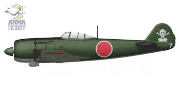 Arma Hobby 70053 Ki-84 Hayate Attack Units