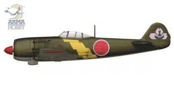 Arma Hobby 70053 Ki-84 Hayate Attack Units