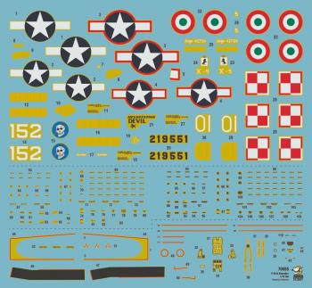 Arma Hobby 70055 P-39Q Airacobra