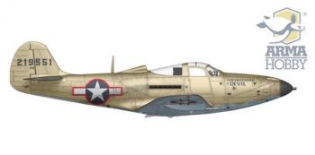Arma Hobby 70055 P-39Q Airacobra