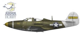 Arma Hobby 70055 P-39Q Airacobra