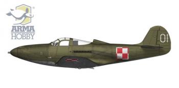 Arma Hobby 70055 P-39Q Airacobra