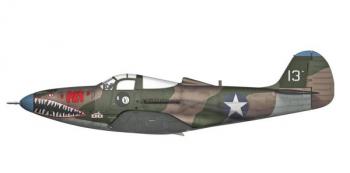 Arma Hobby 70057 P-400 Airacobra