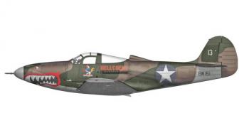 Arma Hobby 70057 P-400 Airacobra