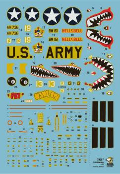 Arma Hobby 70057 P-400 Airacobra