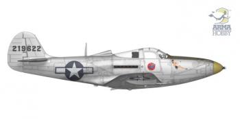 Arma Hobby 70058 P-39 Airacobra