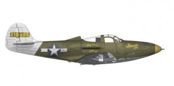 Arma Hobby 70058 P-39 Airacobra