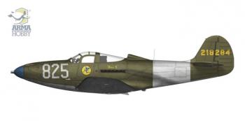 Arma Hobby 70058 P-39 Airacobra