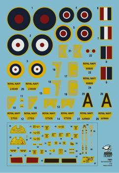 Arma Hobby 70061 Sea Hurricane Mk Ib