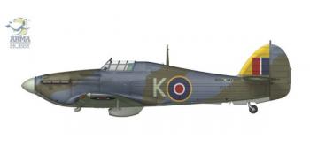 Arma Hobby 70061 Sea Hurricane Mk Ib