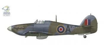Arma Hobby 70061 Sea Hurricane Mk Ib