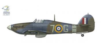 Arma Hobby 70061 Sea Hurricane Mk Ib